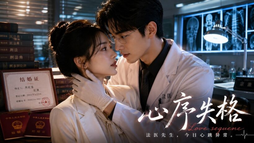 她為了逃避催婚和高中同學協議領證，誰知婚後發現丈夫是人人忌諱的法醫，兩個怪脾氣的人竟擦出真愛！【心序失格】