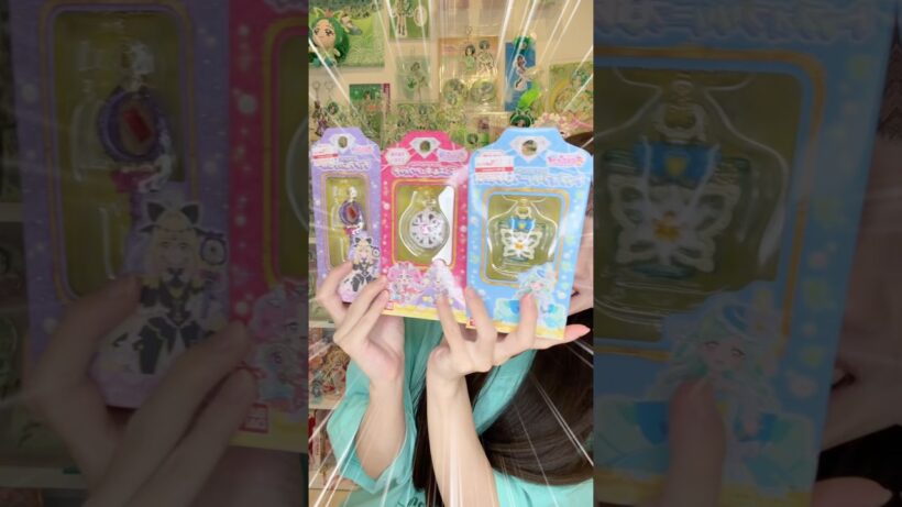 名探偵プリキュアになる時がきました‼️‼️😭