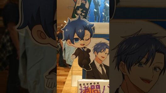 【🇯🇵旅日記】秋葉原ソフマップ:TVアニメ「拷問バイトくんの日常」アニメガ×ソフマップ先行販売フェア #Shorts