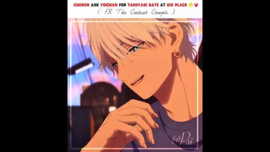 FR The Cutest Couple This Season 😭💗#anime #shorts #fyp #uruwashinoyoinotsuki #ichimura #songlyrics