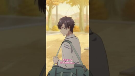 オレが君をたぶらかす悪いお兄さんだから｜TVアニメ「#花ざかりの君たちへ」第2期 第9話『見ちゃダメ！！』より #HanaKimi #anime #山根綺 #八代拓 #森久保祥太郎