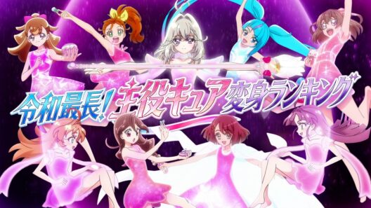 【令和最長!!】主役キュア変身ランキング | 名探偵プリキュア！