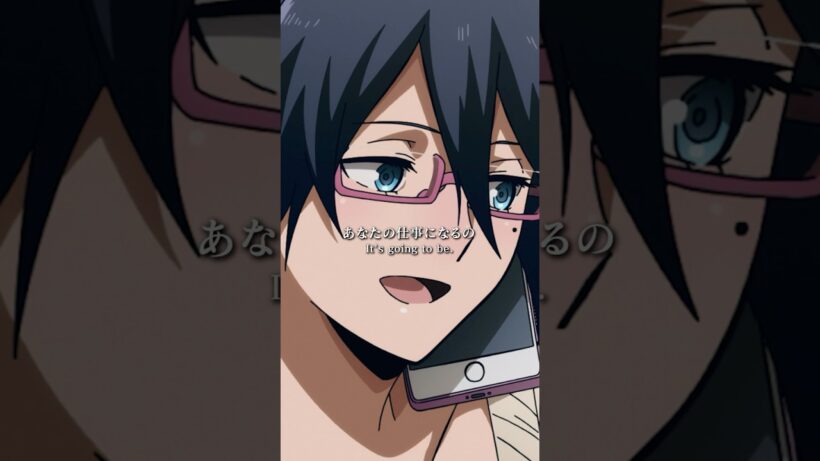 「…ったく合理性に欠ける」fromTVアニメ『#ヴィジランテ 』「#相澤学生編 」#19 ／#ヒロアカ #mha