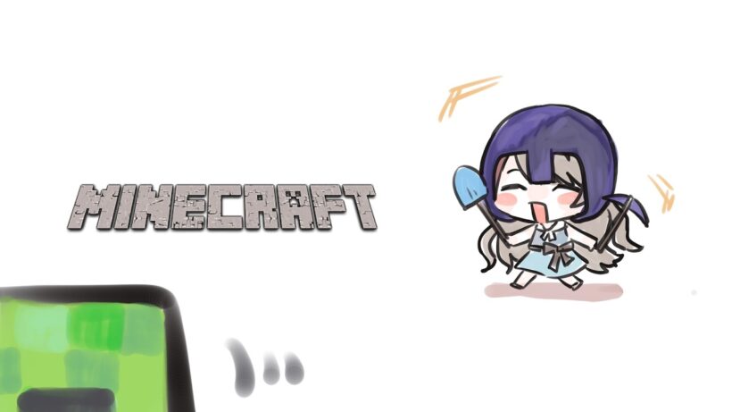 【Minecraft】やっぱね帰ろうよ、家に【来栖夏芽/にじさんじ】