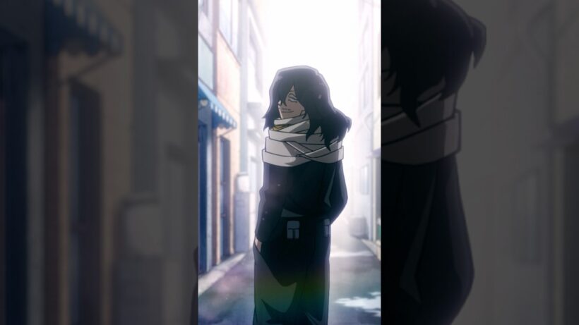 「いつの間にか…晴れてたんだな」fromTVアニメ『#ヴィジランテ 』「#相澤学生編 」#21／#ヒロアカ #mha