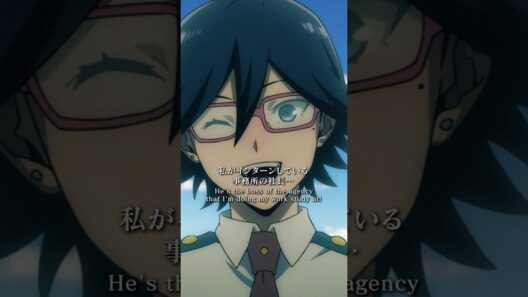 「行き先のない子はうちで引き取るわよ」fromTVアニメ『#ヴィジランテ 』「#相澤学生編 」#19 ／#ヒロアカ #mha