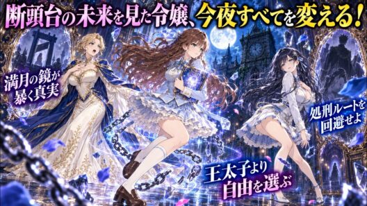 【異世界恋愛】未来を見た令嬢、王太子を捨てて魔法で生き残ります！