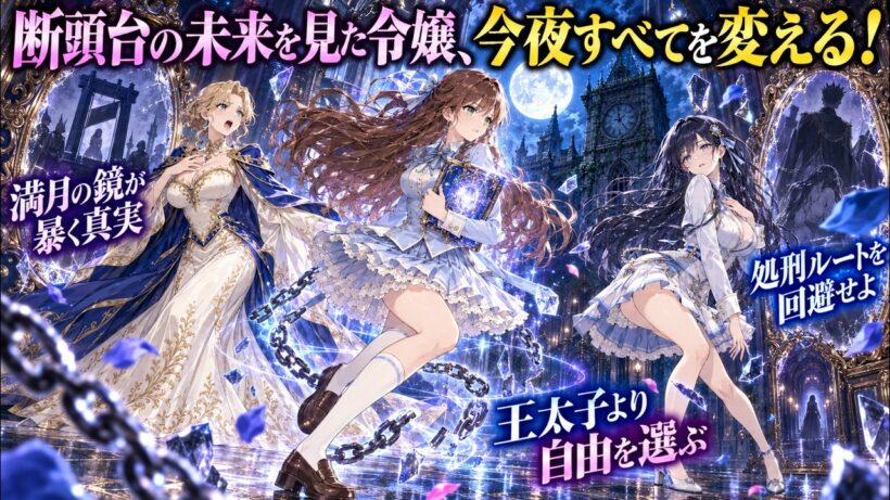 【異世界恋愛】未来を見た令嬢、王太子を捨てて魔法で生き残ります！