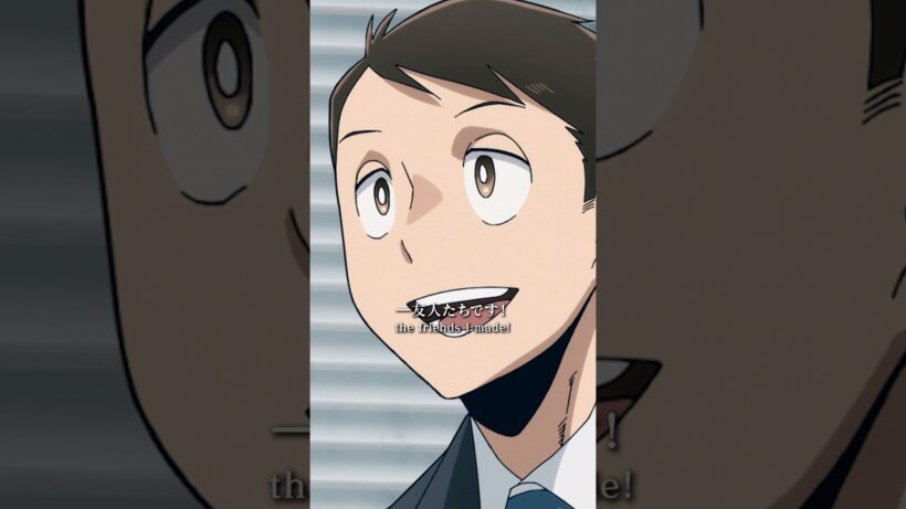 「…夢ならもう叶ったかな」 fromTVアニメ『#ヴィジランテ 』#26／#ヒロアカ #mha