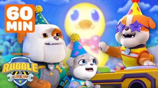 1 Hour of Birthday Parties & Celebrations w/ Rubble and Charger! 🎂🎉 | Rubble & Crew