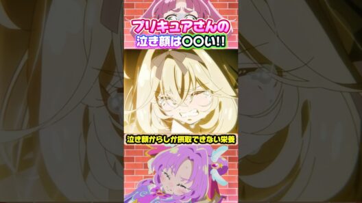 【名探偵プリキュア！】泣き顔からしか摂取できない栄養があるよな！そして…森亜るるかさんキャラ崩壊の予感w