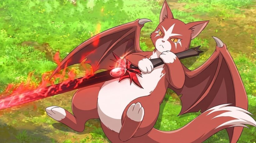 アニメフル全話 | 謎めいた猫に育てられた小さなドラゴン | Anime English Subtitle