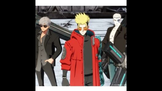 『TRIGUN STARGAZE』10話まで観て思うこと