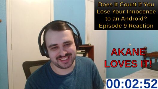 Five Days of Fun! | Does It Count If You Lose Your Innocence to an Android? Episode 9 Reaction