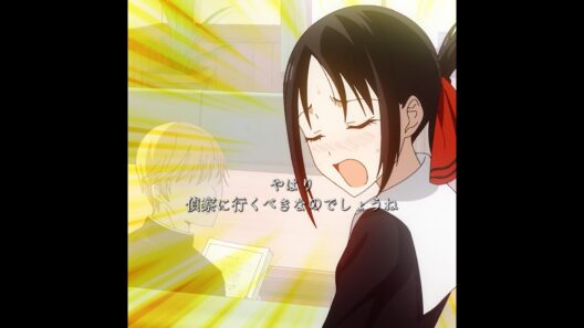 かぐや様と会長のデートの道は困難だらけ #アニメ #animeshorts #anime #kaguya #かぐや様は告らせたい