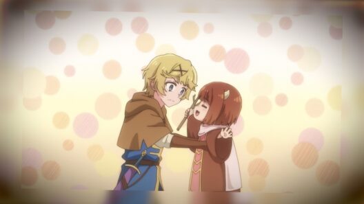 Doux Meets The Hero! 🥺✨ | The Demon King's Daughter Is Too Kind