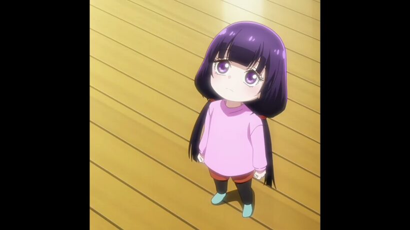 This child protected her from the monster #anime #animemoments #animeshorts