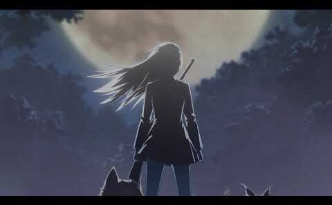 The hunter of wolves... or the queen of the pack?