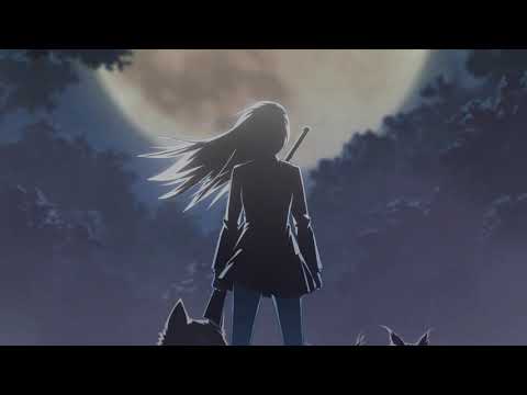 The hunter of wolves... or the queen of the pack?