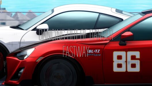 最強トレインの紳士協定が解消「ここからは好きにやろうぜ」【セリフ入り DANCING OUT OF DANGER / FASTWAY】53(Turn37「先頭グループの分裂」より）#MFゴースト