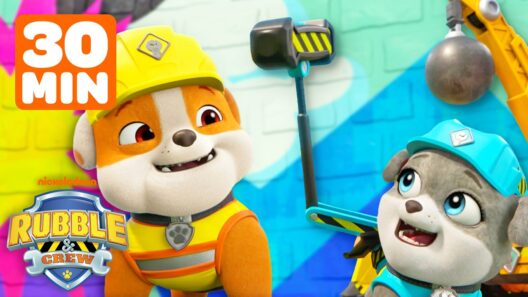30 Minutes of Motor's Biggest BOOMS! 💥🏗️ | Rubble & Crew