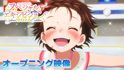 【スペシャルエキシビション2026】オープニング映像│劇場版『メダリスト』2027年2月19日(金)全国ロードショー