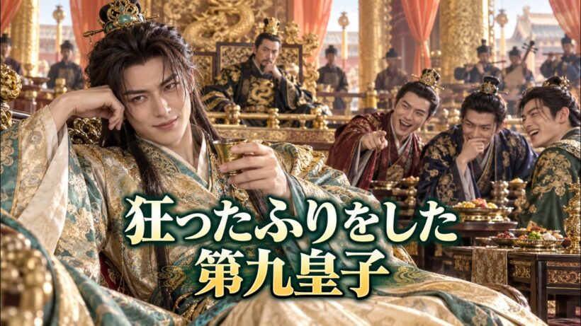 〖日本語吹き替え〗無能な第九皇子を演じ続けた俺、実は天下一の剣仙＆丹聖!? 皇帝が未来を覗いた瞬間、隠していた正体に震え上がった！