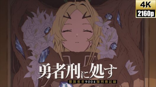 [4K]勇者刑に処す 懲罰勇者9004隊刑務記録「Kill the Noise」オリジナルフルアレンジMV