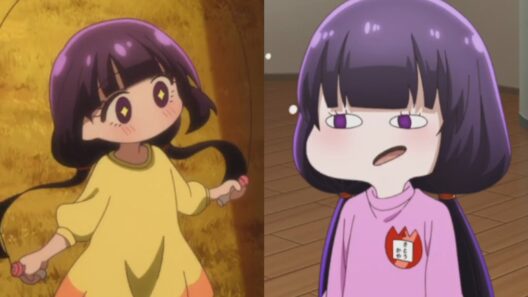 Kaya Cute and Funny Moments - Kaya-chan Isn't Scary anime
