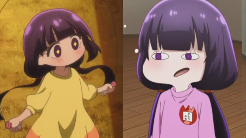 Kaya Cute and Funny Moments - Kaya-chan Isn't Scary anime