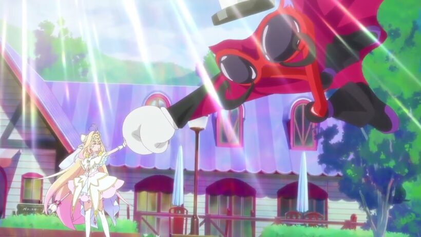 キュアアルカナ VS メガネハンニンダー 【名探偵プリキュア！32話】
