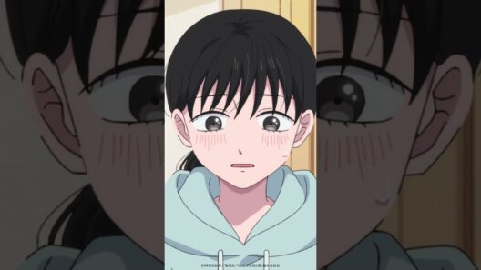 TVアニメ「正反対な君と僕」第22話『想いと選択』から「…文学部がいい…」