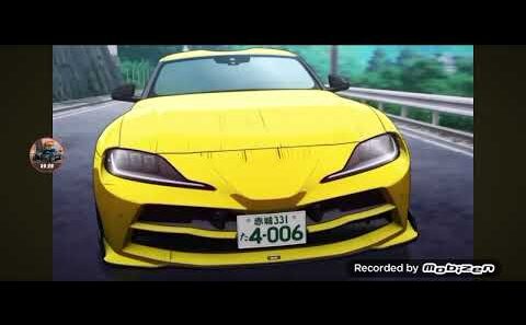 MFゴースト 3rd Season Street Race Toyota GR Supra A90 Vs Aston Martin V8 Vantage