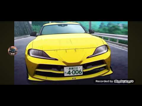 MFゴースト 3rd Season Street Race Toyota GR Supra A90 Vs Aston Martin V8 Vantage