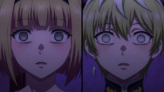 【魔都精兵のスレイブ】操られた朱々＆天花【洗脳アニメ】