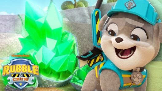 Motor's COLORFUL Crystal Surprise! 💎🎨 | Rubble & Crew
