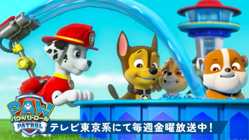 パウ・パトロール | 퍼피 구조대 전망대 타워의 신나는 90분! | 러블 앤 크루 | テレビ東京系にて放送中