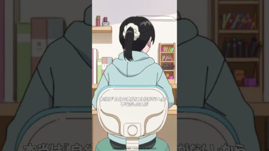 TVアニメ「正反対な君と僕」第22話『想いと選択』から「親じゃなくて、私自身だ」