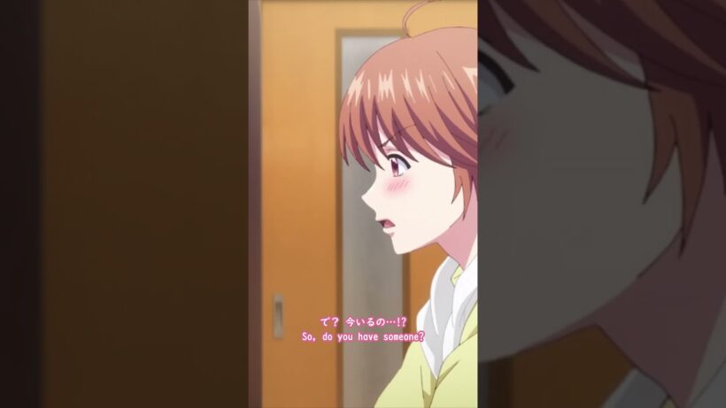 佐野って…どんな娘がタイプ…？｜TVアニメ「#花ざかりの君たちへ」第2期 第11話『欲しいものってなに？』より #HanaKimi #anime #山根綺 #八代拓
