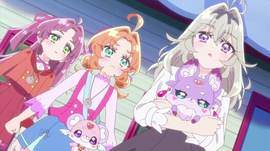 名探偵プリキュア！ 第32話 予告 「ただいま、キュアット探偵事務所」 (@PrettyTrad)