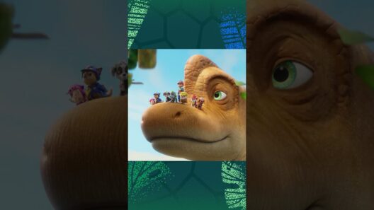 Nellie Gives the PAW Patrol a Dino Lift! 🦕🐾