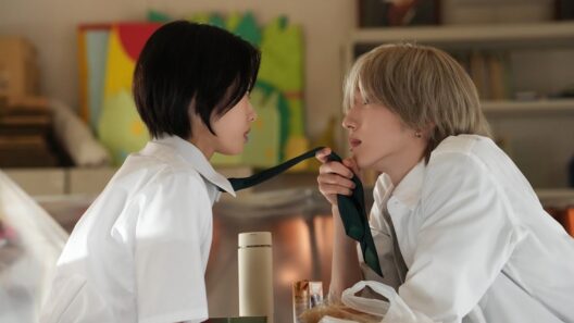 🌙💖 道枝駿佑主演『うるわしの宵の月』新場面写真解禁！✨ 3人の恋が交錯する切ない瞬間に注目