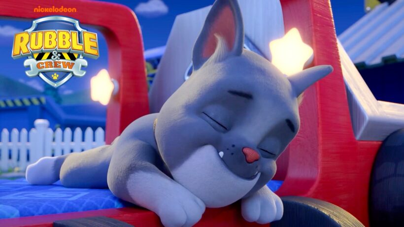 Sleepy Pups 🐶😴 | Official Rubble & Crew Music Video 🎵 | Songs for Kids