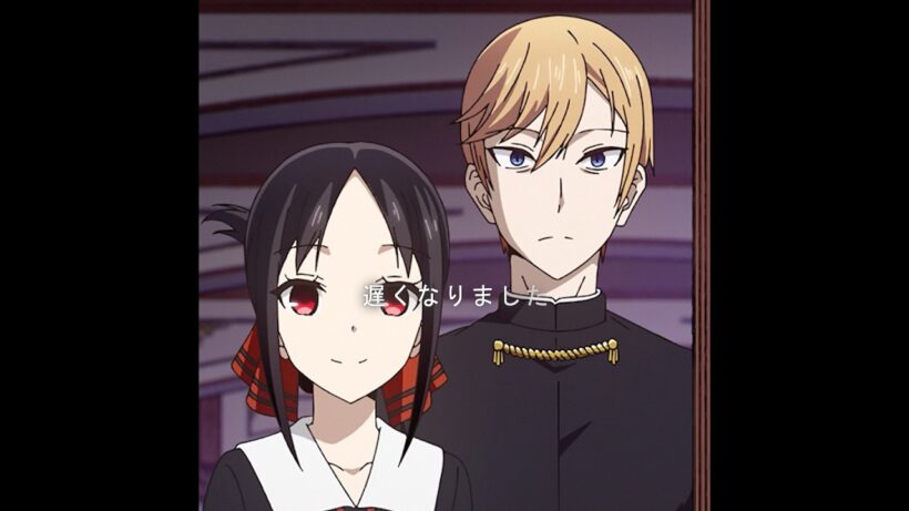 なんとも気まずい #アニメ #anime #animeshorts #かぐや様は告らせたい