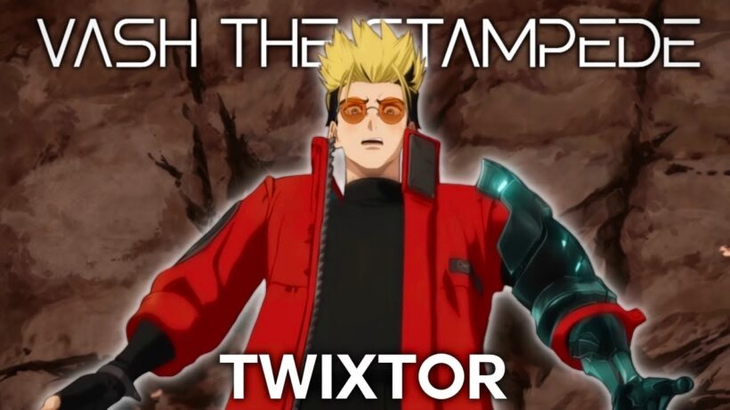 VASH THE STAMPEDE ✦ twixtor scenepack || trigun stargaze ~ episodes 9 and 10