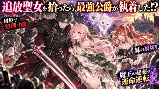 【異世界恋愛】偽聖女として追放された私、魔王の秘薬で少女化→冷酷公爵に拾われ錬金術で人生逆転！