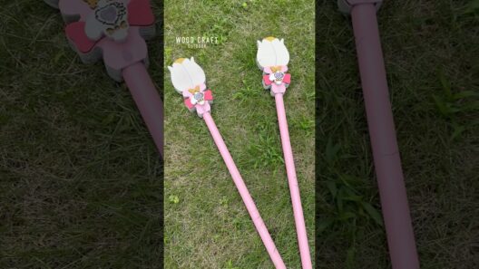 名探偵プリキュア、キュアアルカナのシャインアルカナロッドを家族みんなでハンドメイド　#名探偵プリキュア #diy #ハンドメイド #キュアアルカナ #プリキュア