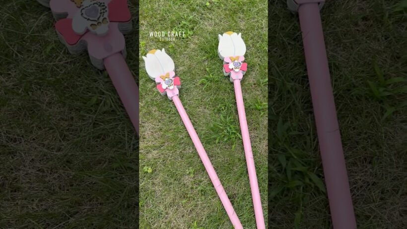 名探偵プリキュア、キュアアルカナのシャインアルカナロッドを家族みんなでハンドメイド　#名探偵プリキュア #diy #ハンドメイド #キュアアルカナ #プリキュア