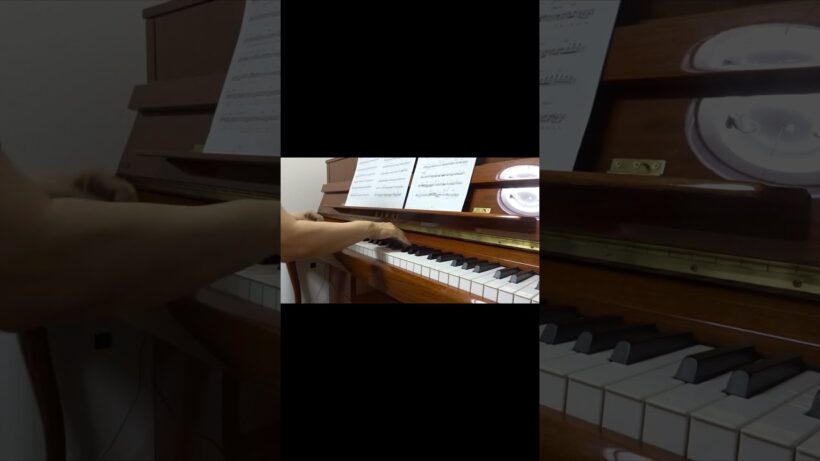 セレナーデ／なとり　【続き編③】アニメ 【「推しの子」】第３期ED曲　ピアノ演奏　 #piano