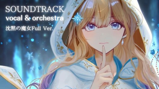 【Secrets of the Silent Witch】OST Main Theme "Chinmoku no Majo" Full Ver｜Kitkit Lu Cover